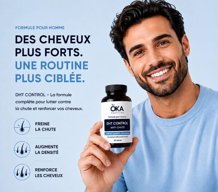 OKA Nutrition DHT Control