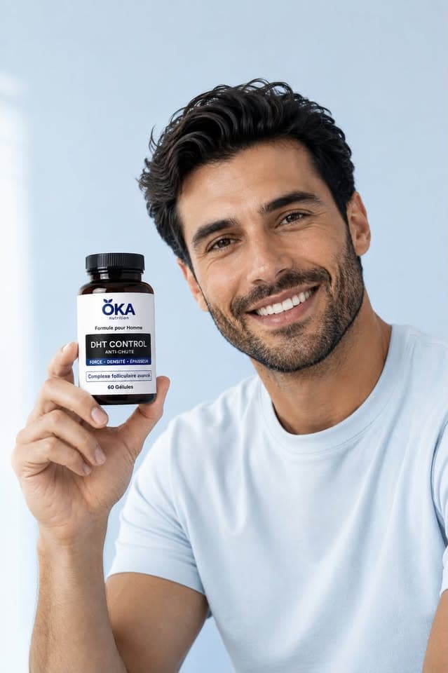 OKA Nutrition DHT Control